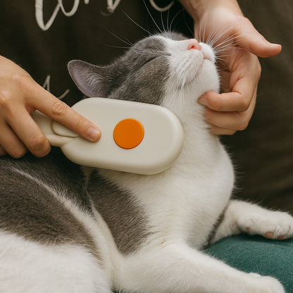 SpaPet™ — szczotka parowa do pielęgnacji i masażu zwierząt